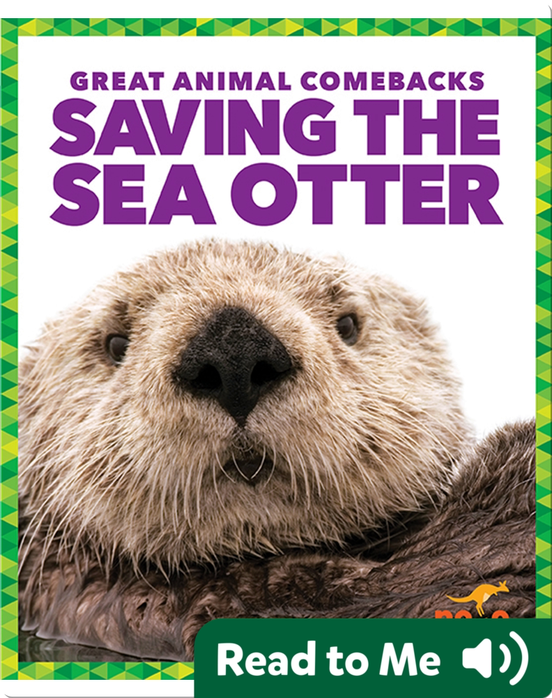 Saving the Sea Otter Children's Book by Karen Latchana Kenney