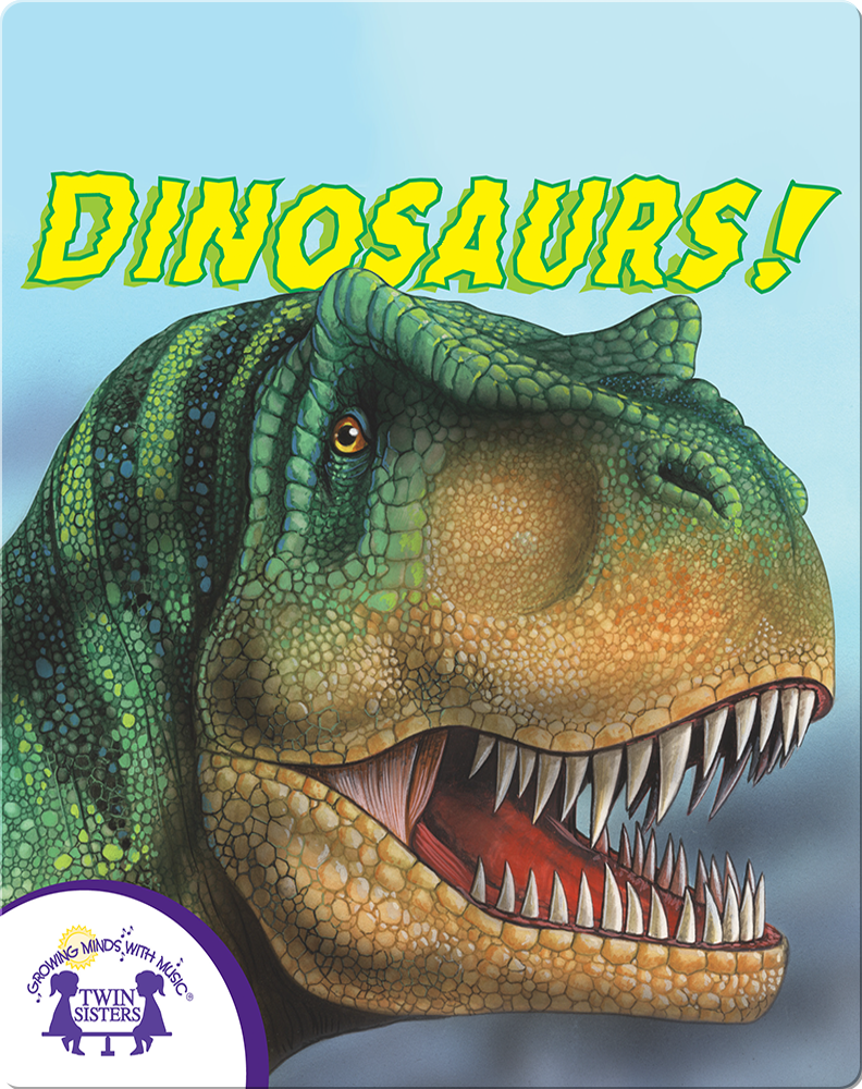 story book about dinosaurs