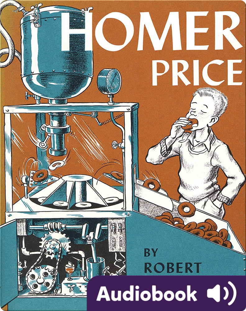 Homer Price The Doughnuts Children's Audiobook by Robert McCloskey