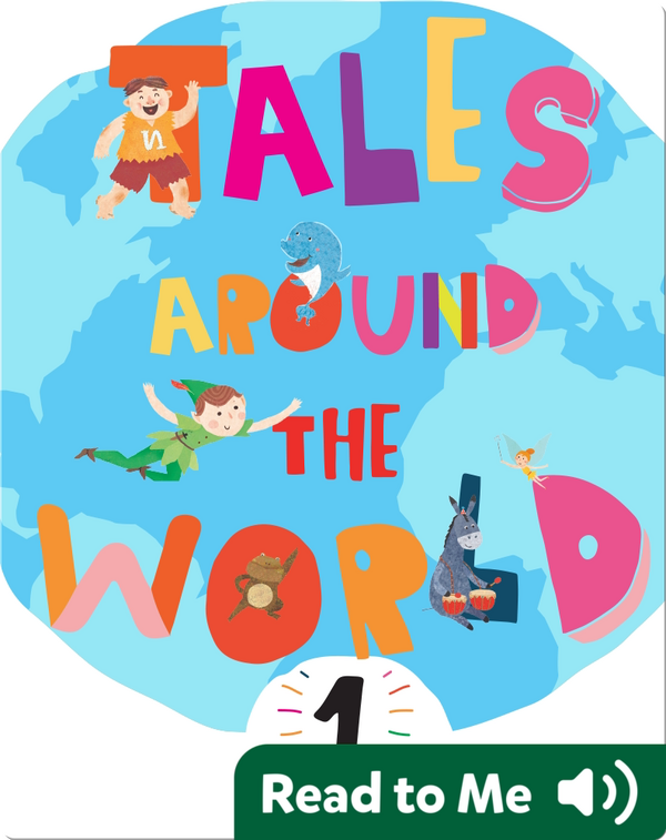Tales Around the World 1 Children's Book by Candy Tang, Clifford Hill