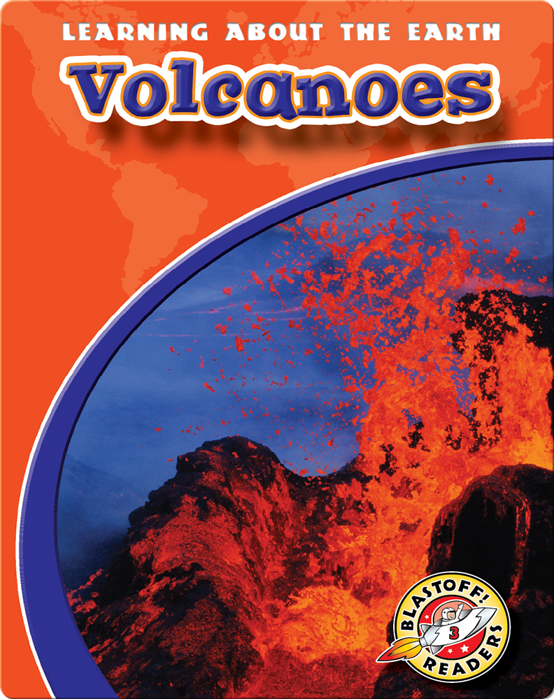 Volcanoes Children's Book by Emily K. Green Discover Children's Books