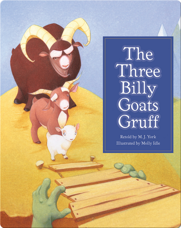 The Three Billy Goats Gruff Children's Book by M. J. York With ...