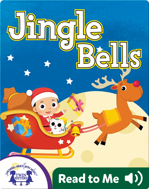 Jingle Bells Children's Book by Kim Mitzo Thompson, Karen Mitzo