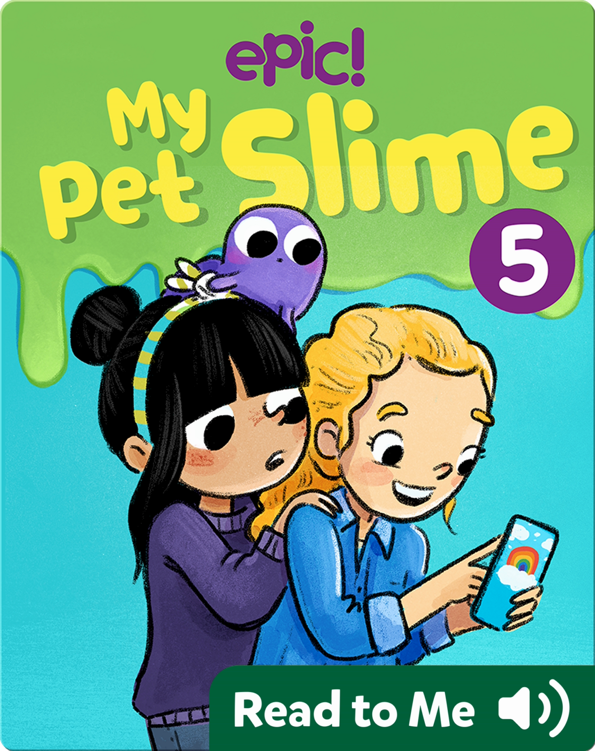 My Pet Slime Book 5 Cosmo to the Rescue Children's Book by Courtney