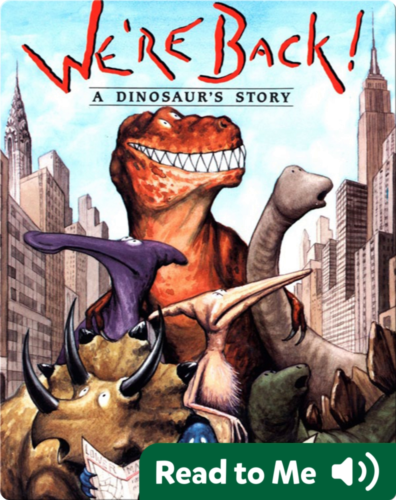 my first book of dinosaur stories