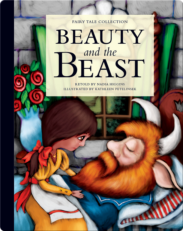 Beauty and the Beast Children's Book by Nadia Higgins With