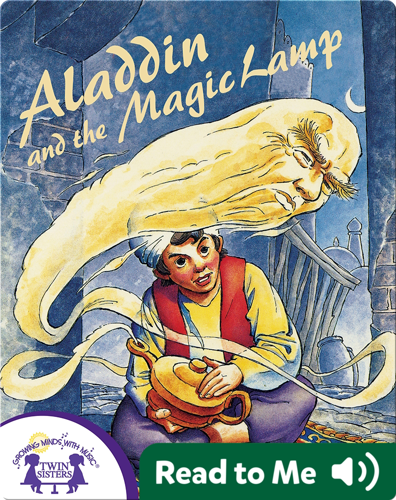 Aladdin and the Magic Lamp Children's Book by Eric Suben With