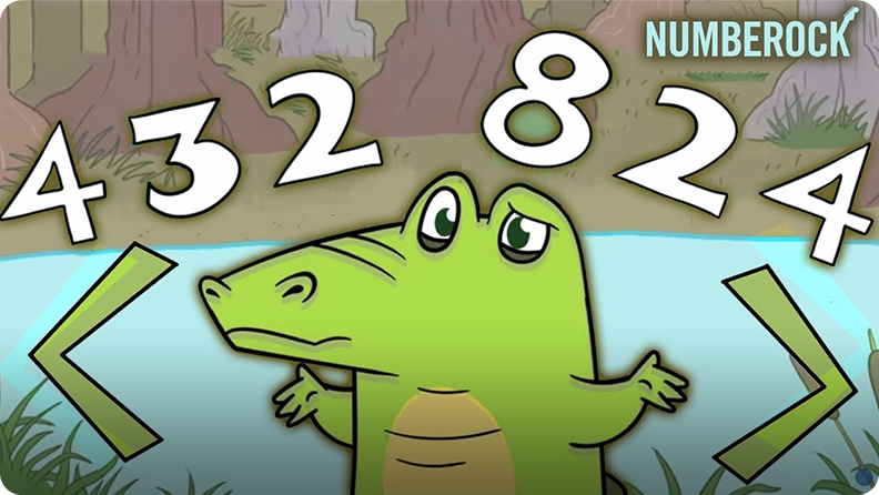 Less Than Greater Than Video | Discover Fun and Educational Videos That