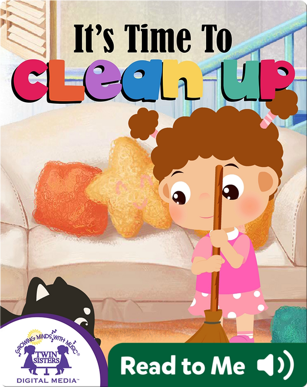 It's Time To Clean Up Children's Book by Kim Mitzo Thompson, Karen Mitzo Hilderbrand With