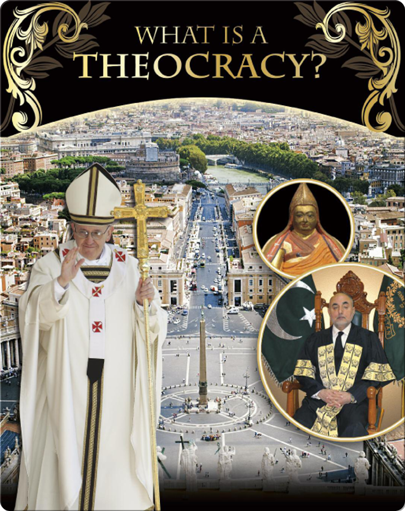 What Is a Theocracy? Children's Book by Sarah B. Boyle Discover