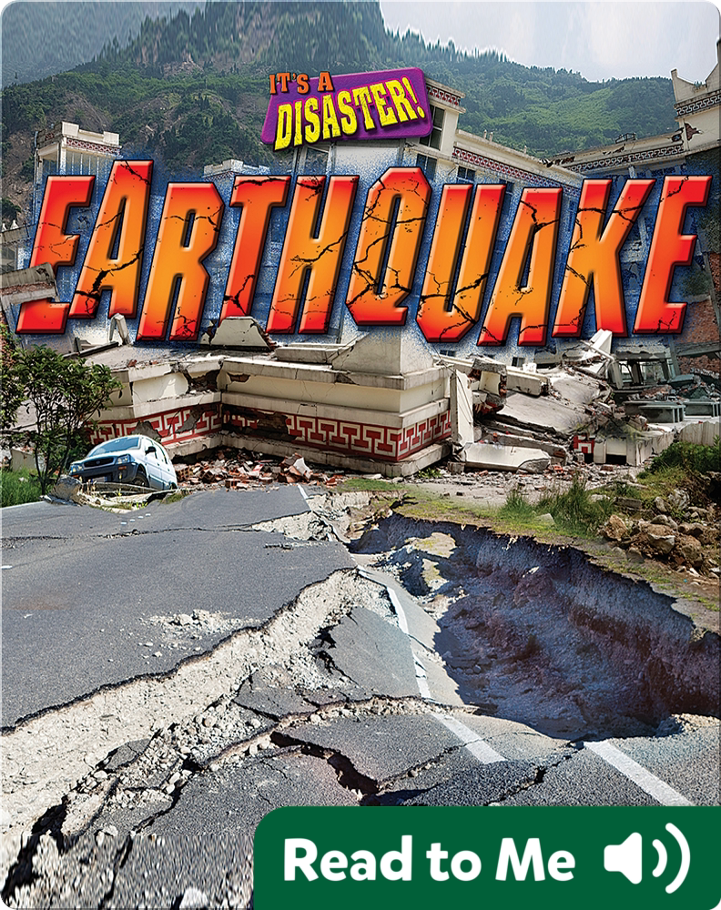 Earthquake Children's Book by Joyce Markovics Discover Children's