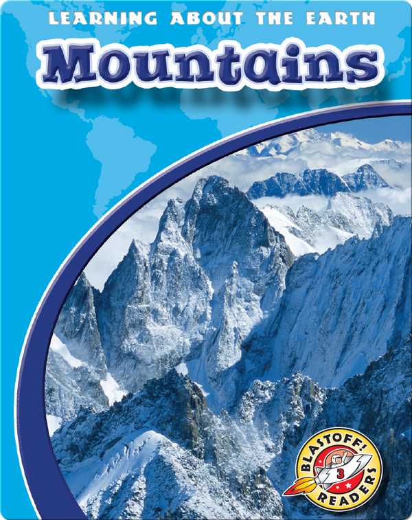 Mountains Learning About the Earth Children's Book by Emily K. Green Discover Children's