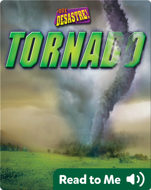 Tornado (Spanish) Children's Book by Jessica Rudolph Discover