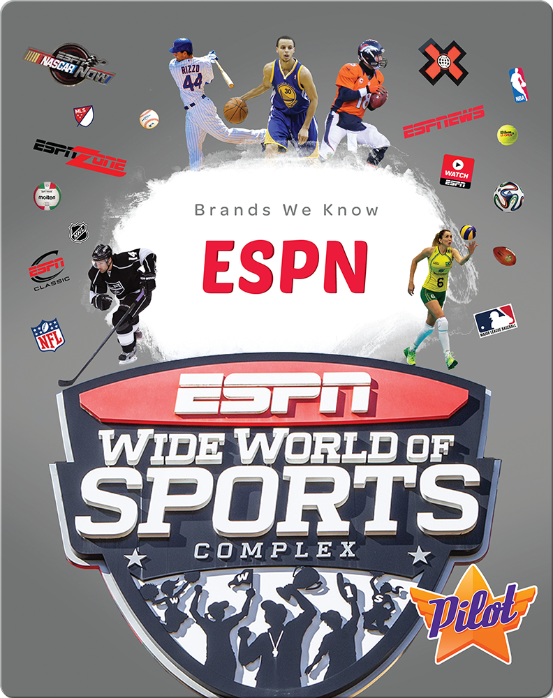 Brands We Know ESPN Children's Book by Sara Green Discover Children