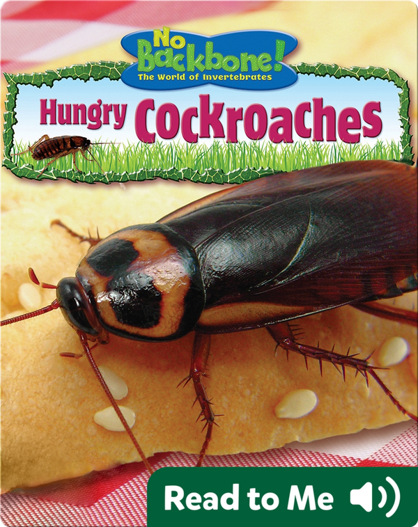 Hungry Cockroaches Children's Book by Meish Goldish Discover Children