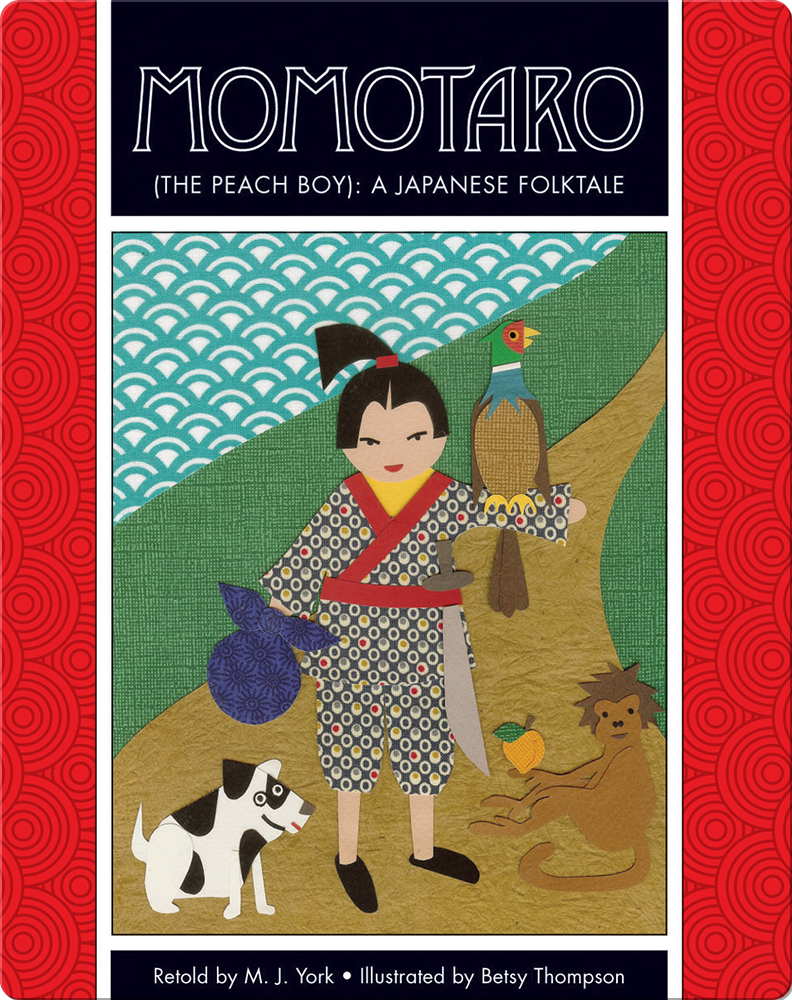 essay about the japanese folktale momotaro