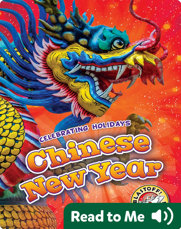 Chinese New Year Children's Book by Rachel Grack Discover Children's