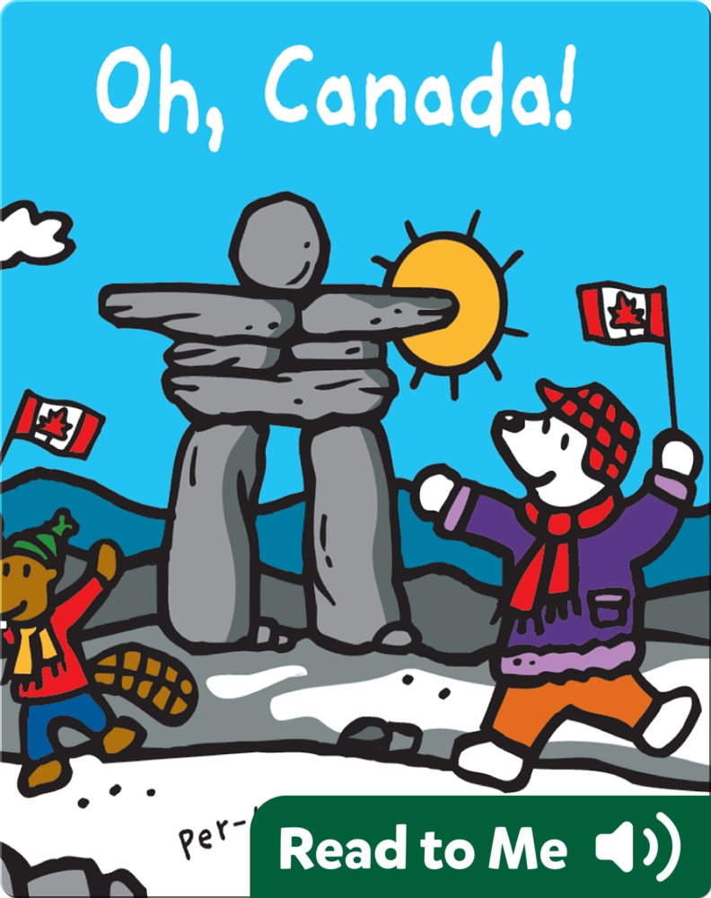 Oh, Canada! Children's Book by PerHenrik Gurth With Illustrations by