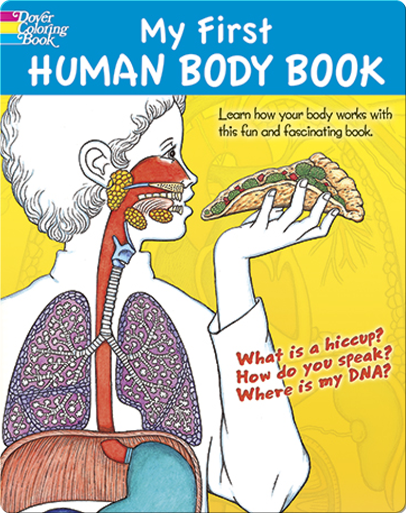 My First Human Body Book Children's Book by Patricia J. Wynne, Donald M