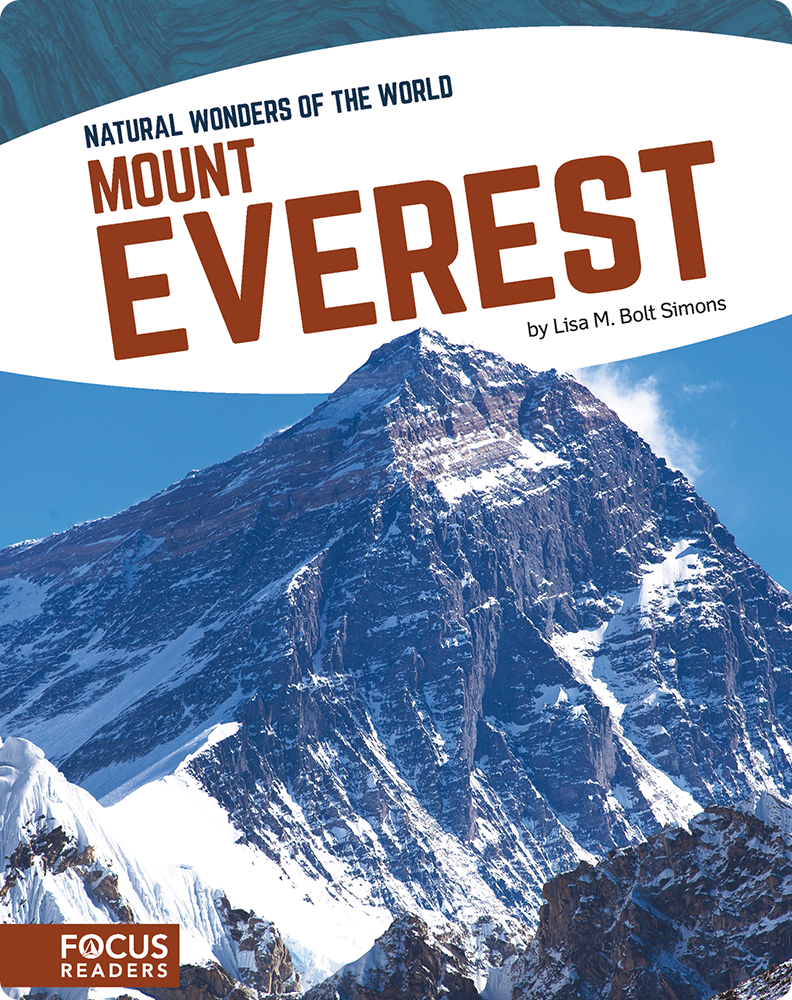 Mount Everest Children's Book by Lisa M. Bolt Simons Discover