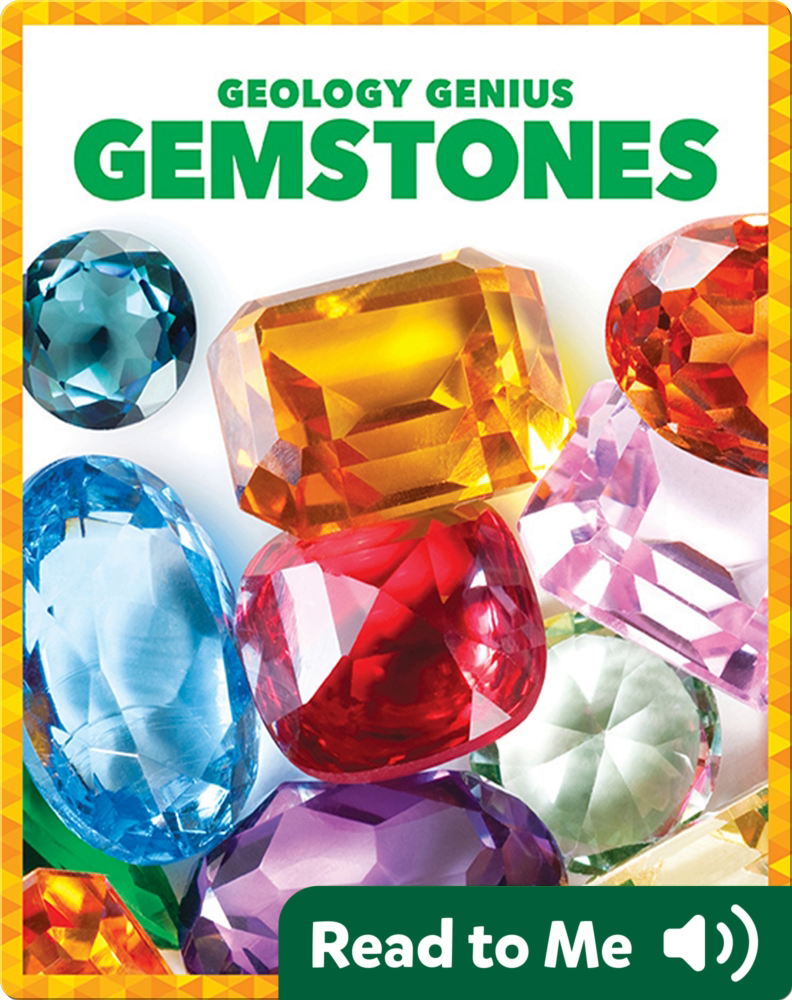 Gemstones Children's Book by Rebecca Pettiford Discover Children's