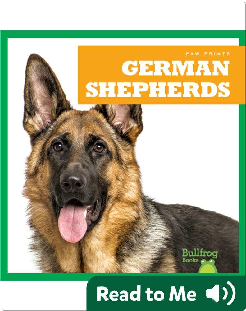 German Shepherds Children's Book by Kaitlyn Duling Discover Children