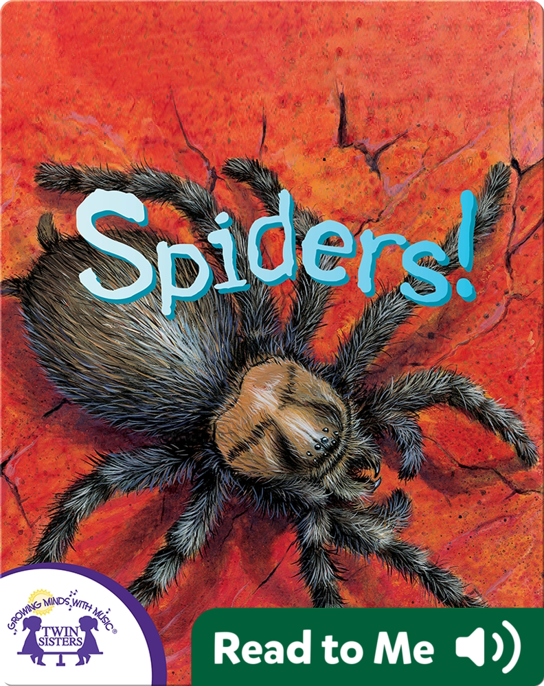 Spiders! Children's Book by Christopher Nichols With Illustrations by ...