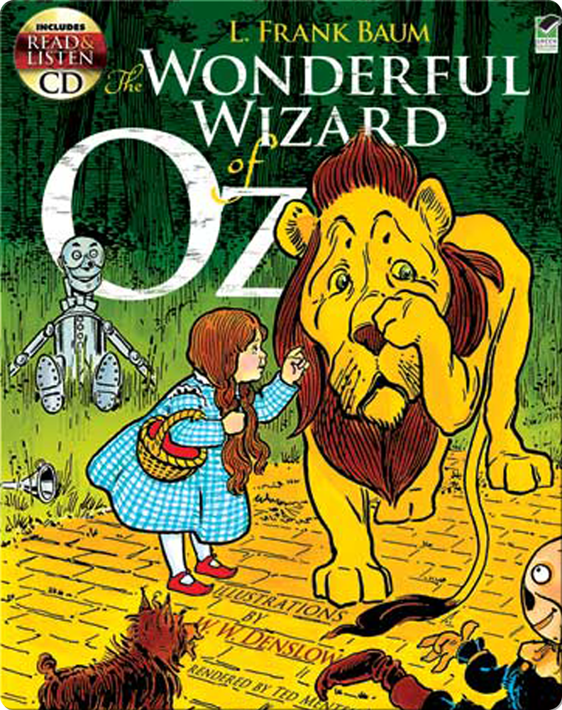 The Wonderful Wizard of Oz Children's Book by L. Frank Baum With