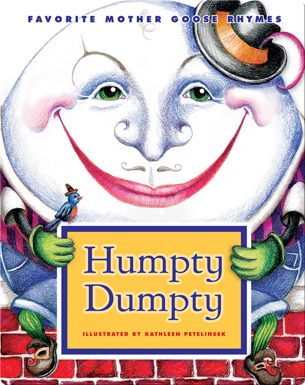 Humpty Dumpty Children's Book by Kathleen Petelinsek With ...