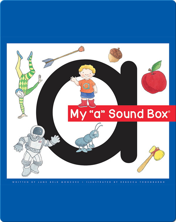 My 'a' Sound Box Children's Book by Jane Belk Moncure With