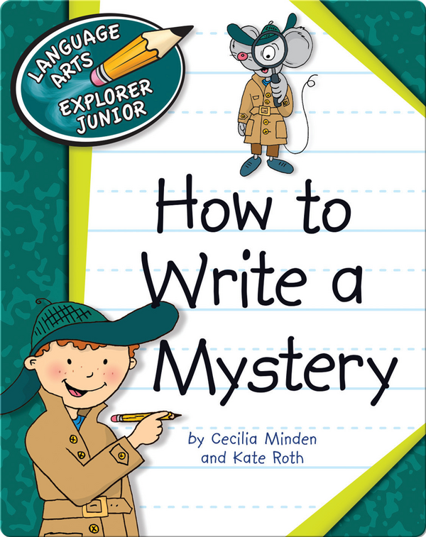how to write mystery novel