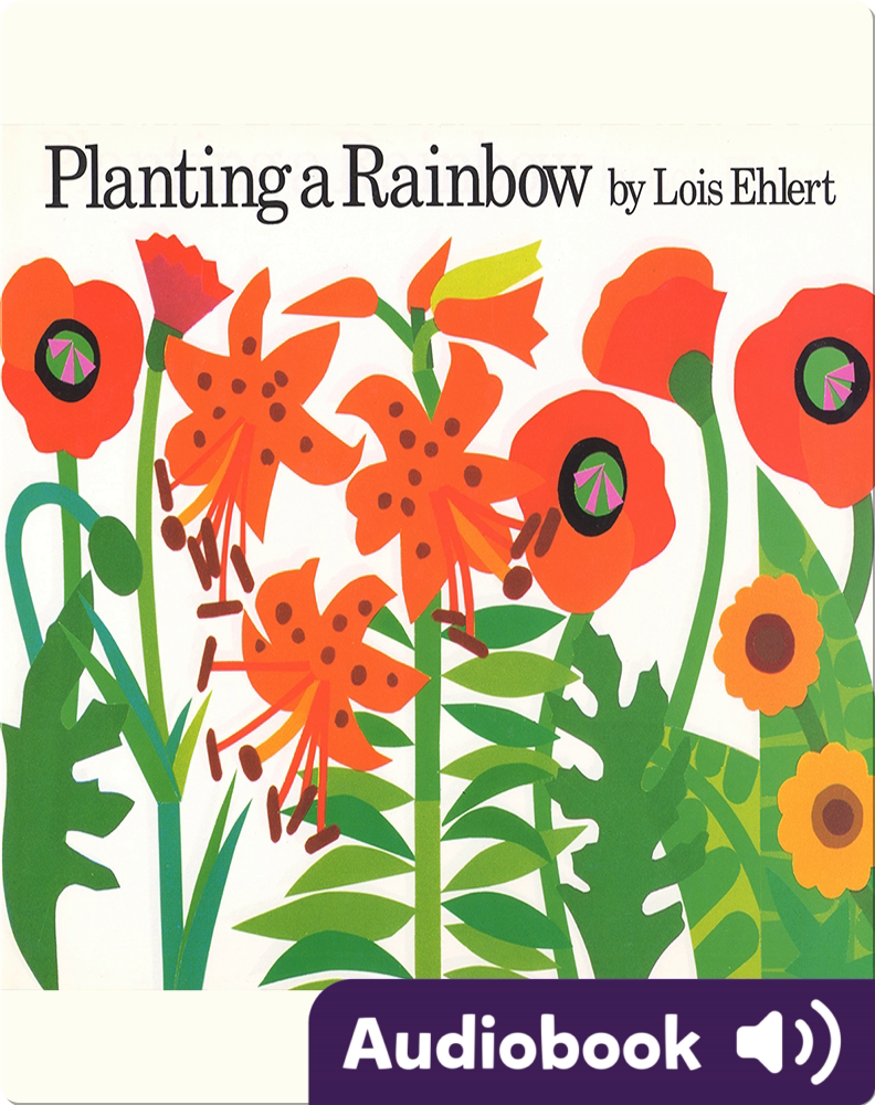 Planting a Rainbow Children�s Audiobook by Lois Ehlert Planting a Rainbow Children�s Audiobook by Lois Ehlert