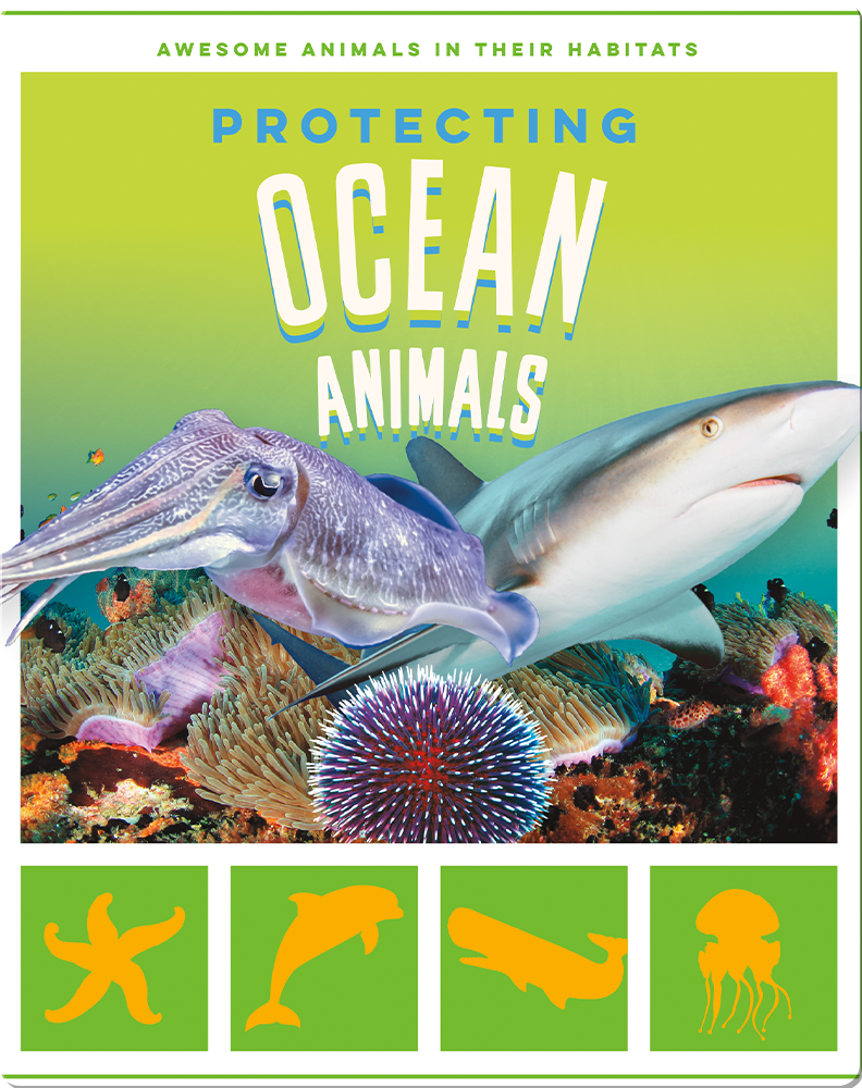 Protecting Ocean Animals Children's Book by Lauren Kukla | Discover ...